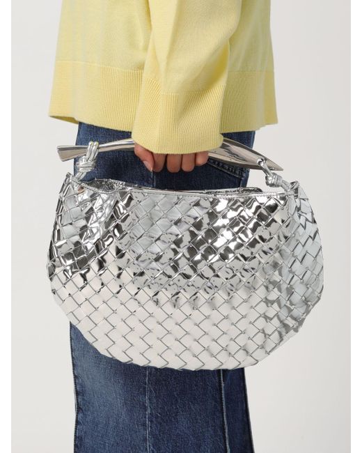 Bottega Veneta Gray Handbag