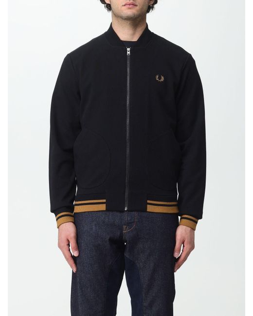 Fred Perry Blue Jacket for men