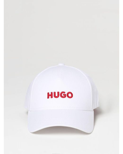 HUGO White Hat for men