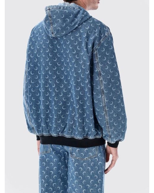 Veste Homme MARINE SERRE pour homme en coloris Blue