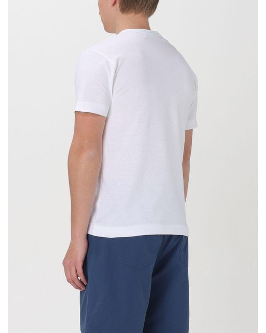 Comme des Garçons White T-shirt Comme Des Garcons Play for men
