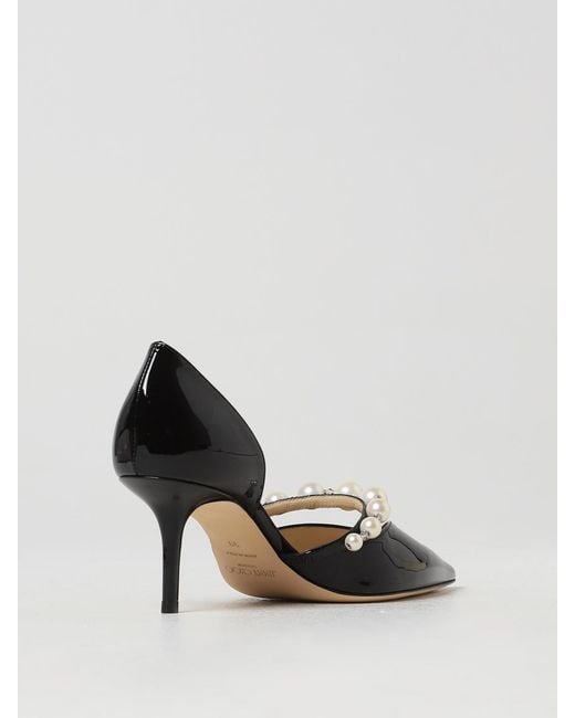 Jimmy Choo Black High Heel Shoes