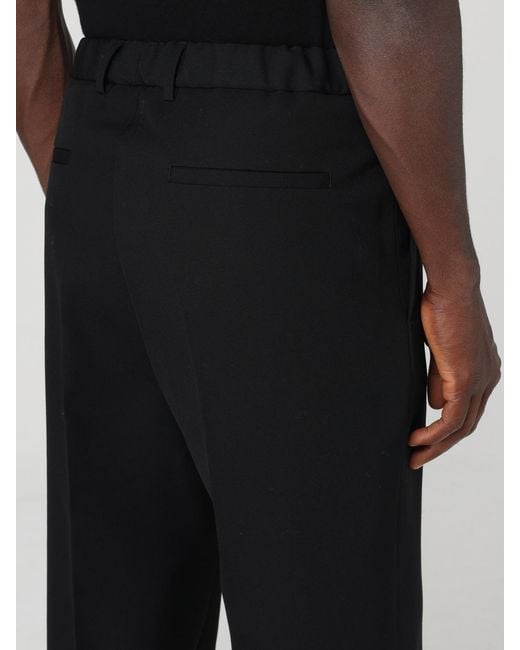 Jil Sander Black Pants for men