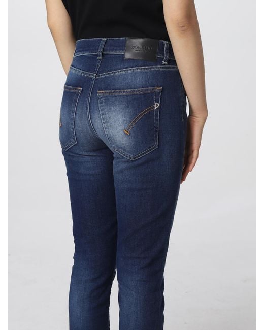 Dondup Blue Denim Jeans