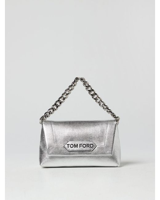 Tom Ford Metallic Shoulder Bag
