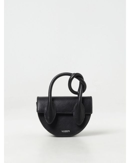 Yuzefi Black Mini Bag
