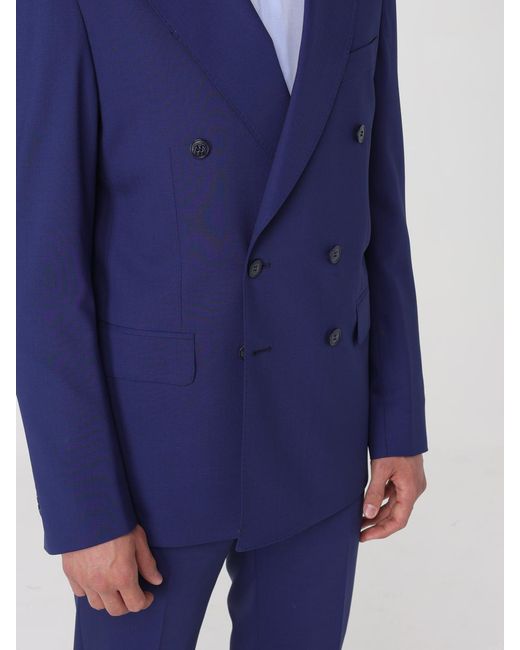 Brian Dales Blue Suit for men