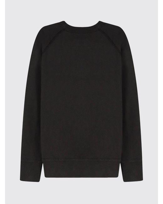 Isabel Marant Black Crewneck Sweatshirt