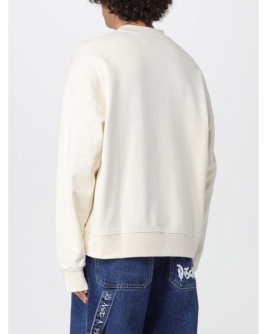 DISCLAIMER Blue Jumper for men