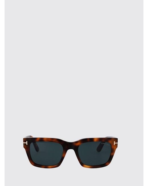 Tom Ford White Ft1333 Acetate Sunglasses for men