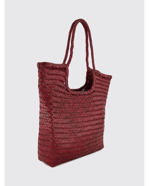 Borsa A Spalla Donna di Dragon Diffusion in Red