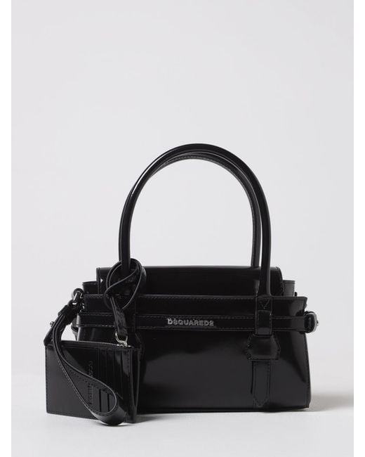 DSquared² Black Schultertasche Damen