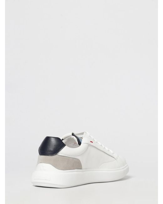 Peuterey White Leather Sneakers for men