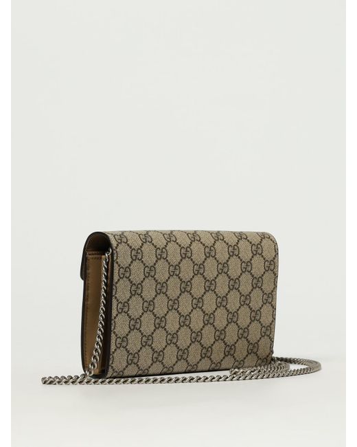 Gucci Gray Shoulder Bag