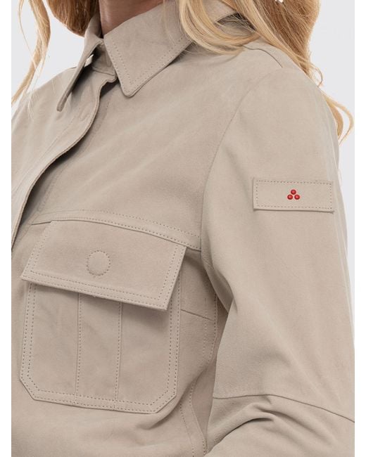 Peuterey Natural Shirt Jacket