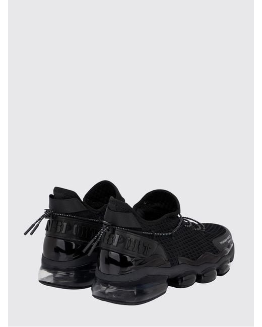 Philipp Plein Black Sneakers for men