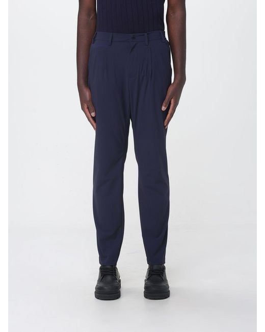 People Of Shibuya Chino-Hose Aus Funktionsgewebe in Blue für Herren