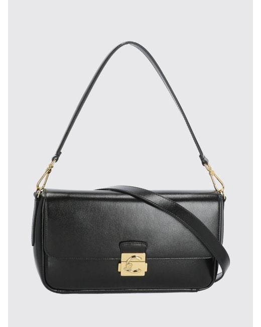Coccinelle Black C-Me Leather Bag