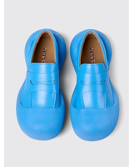 Camper Blue Loafers for men
