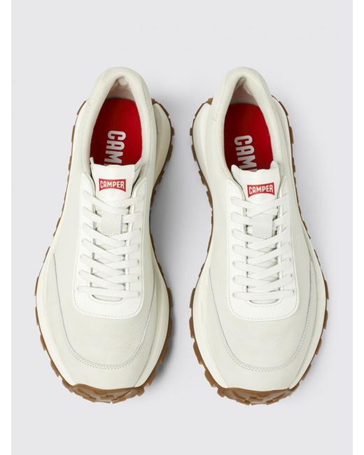 Camper White Trainers for men