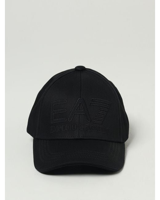 Cappello di EA7 in Black da Uomo