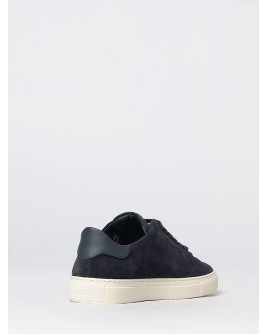 Axel Arigato Blue Clean 90 Suede Sneakers for men