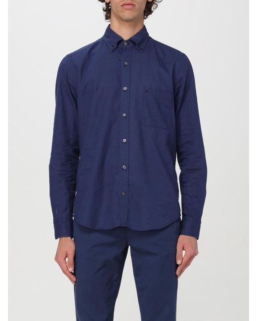 XC Blue Shirt for men