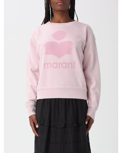 Isabel Marant Pink Crew Neck Sweatshirt