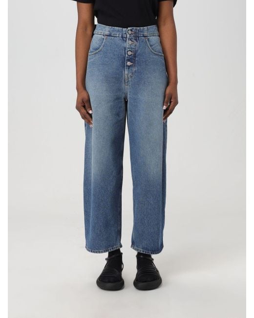 MM6 by Maison Martin Margiela Blue Jeans