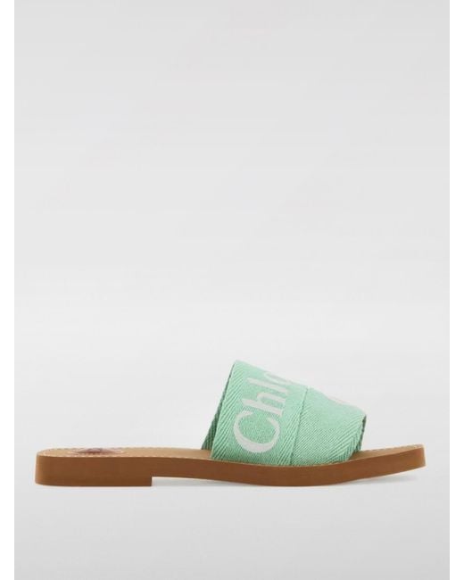 Chloé Green Schuhe Damen