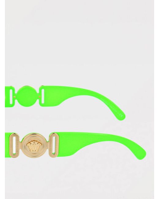 Versace Green Sunglasses