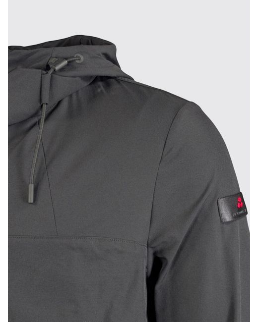 Peuterey Gray Uyapo Nylon Hooded Jacket for men