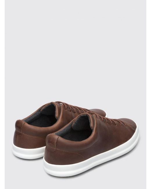 Camper Brown Chasis Sneakers for men