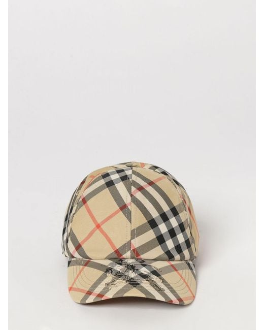 Burberry Natural Hat for men