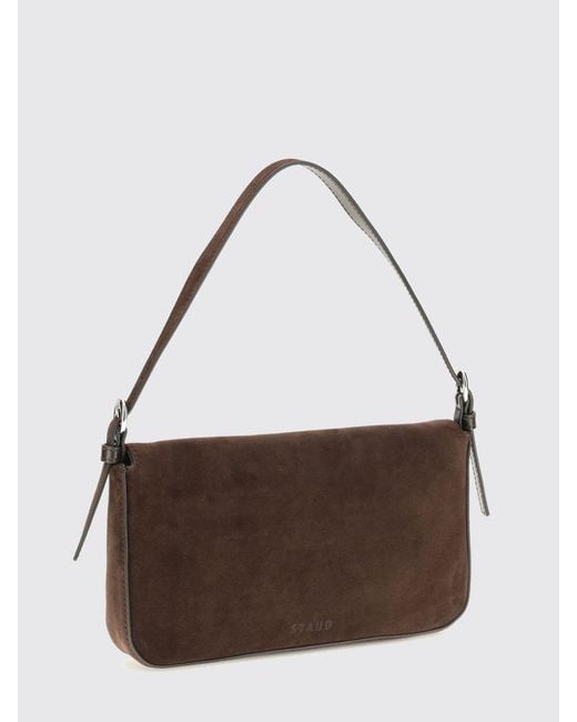 Staud Brown Shoulder Bag