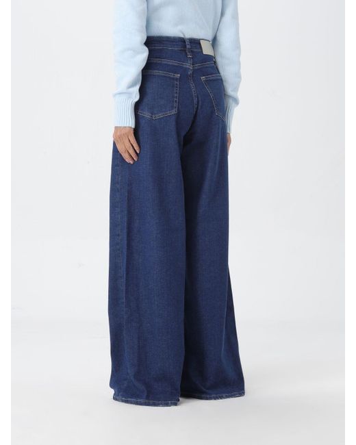 Jeans in denim di Calvin Klein in Blue