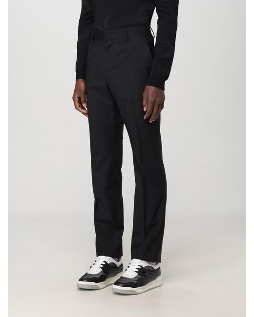 Valentino Black Pants for men