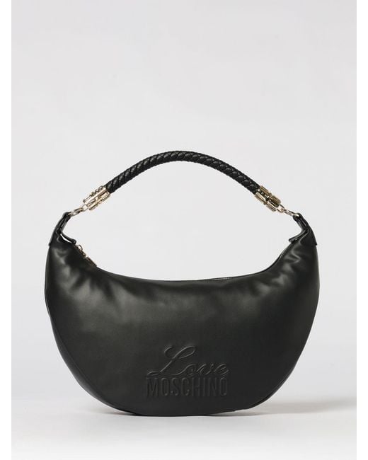 Love Moschino Black Polyurethane Bag