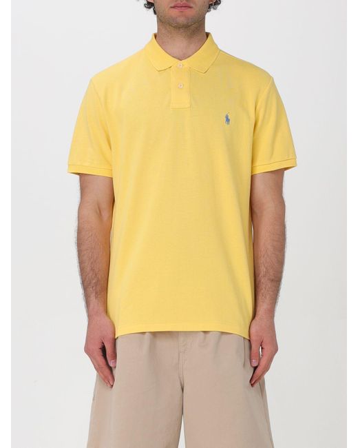 Polo Ralph Lauren Yellow Polo Shirt for men