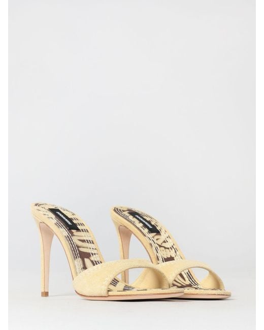 Mules di DSquared² in Natural