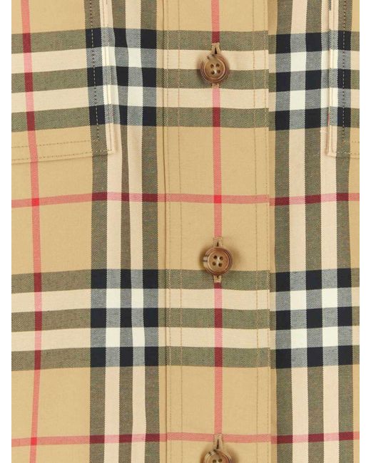 Burberry Natural Shirt
