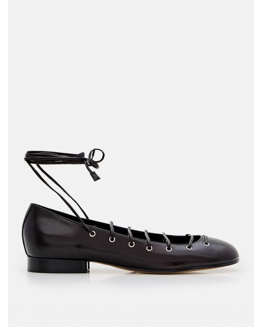 DURAZZI MILANO White Ballet Flats