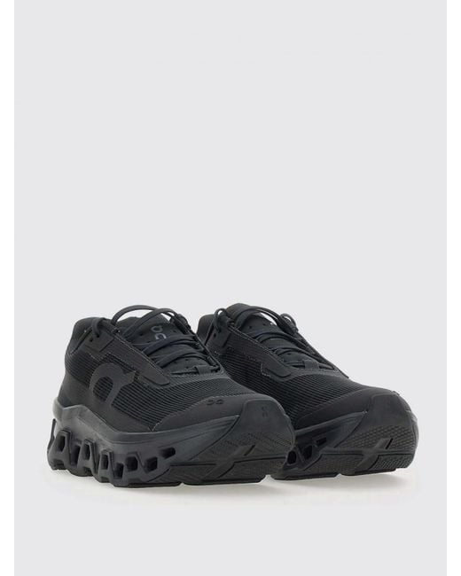 On Shoes Black Shoes On
