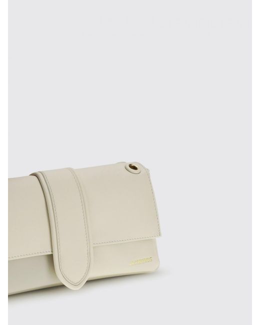Jacquemus Natural Le Bambino Chaîne Leather Bag