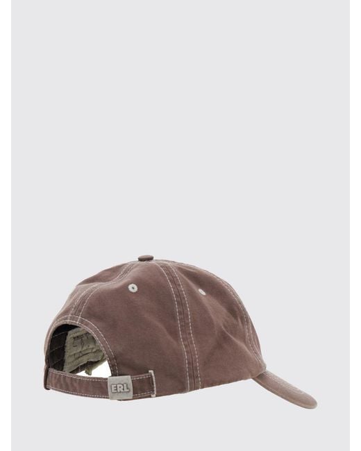 ERL Brown Hat for men