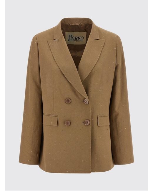 Herno Brown Jacket