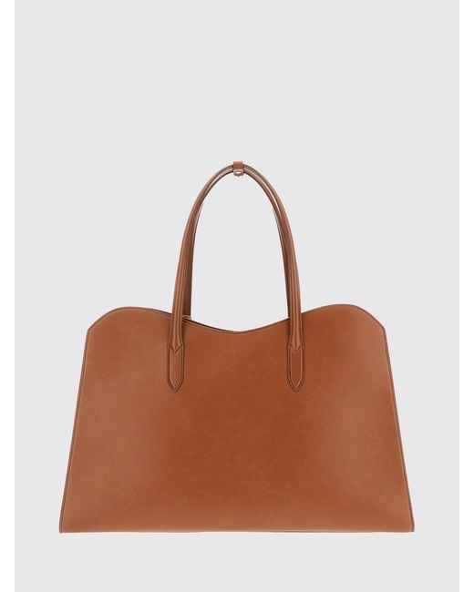Stella McCartney Brown Ryder Faux Leather Bag