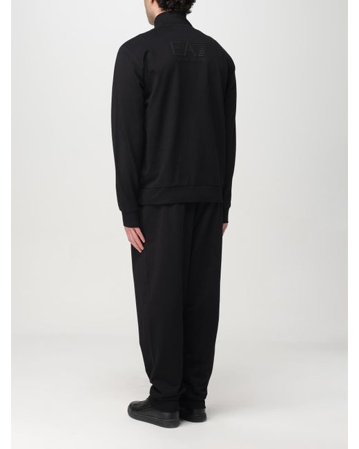 Chándales Hombre EA7 de hombre de color Black