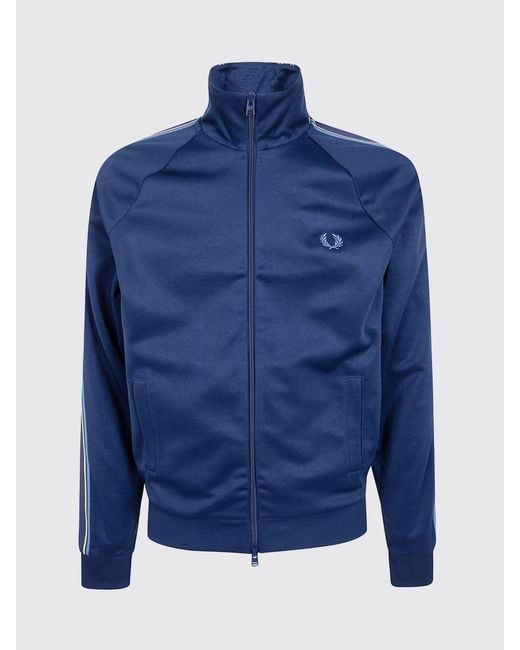 Fred Perry Blue Jacket for men