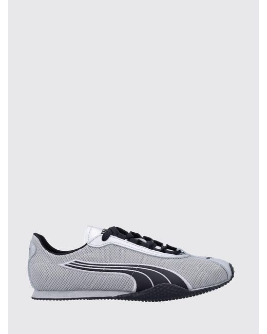 PUMA White H-Street Mesh Sneakers for men
